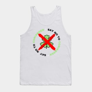 I Hate Coriander Tank Top